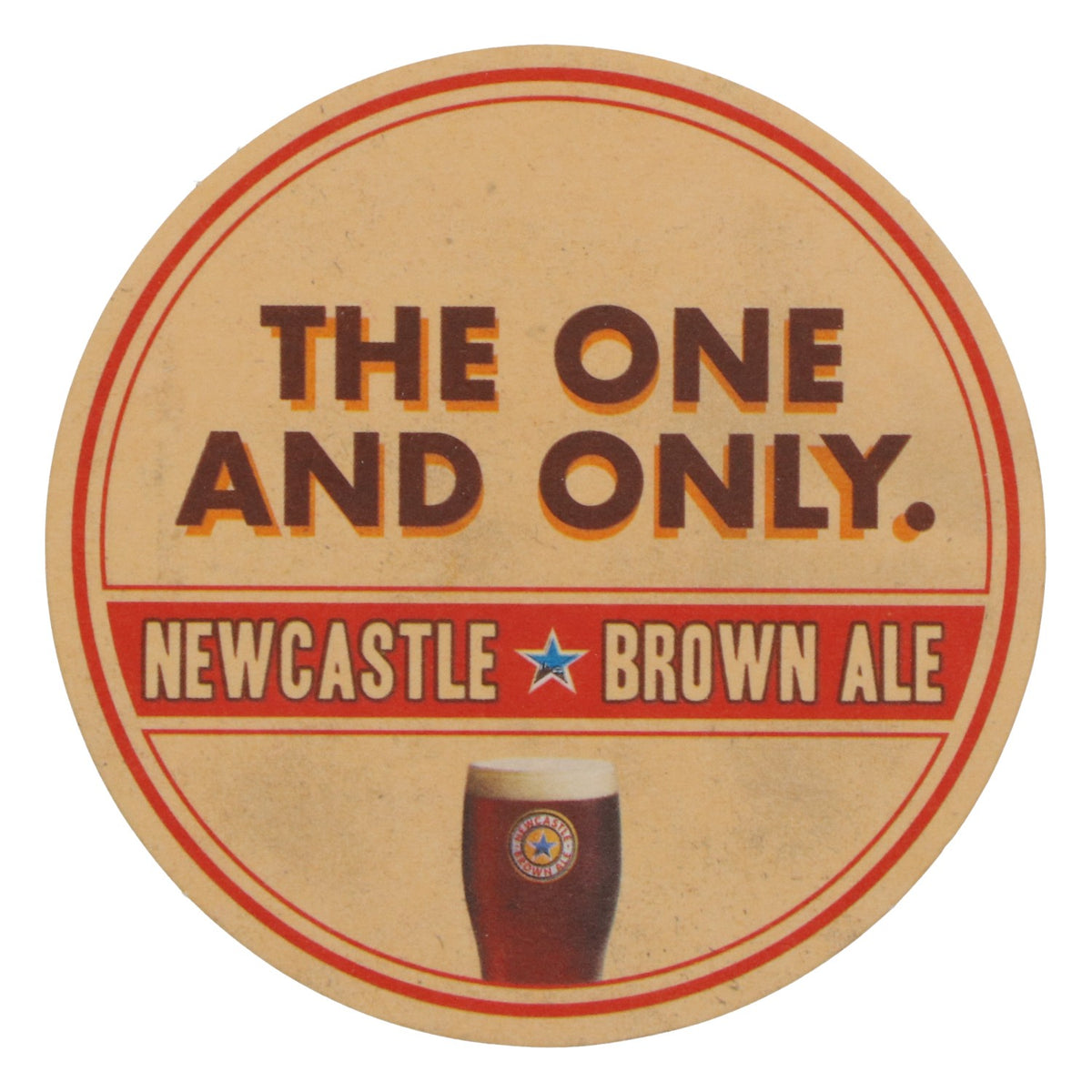 100x  Sottobicchieri Newcastle Brown Ale Birra the one and only – Vista 4