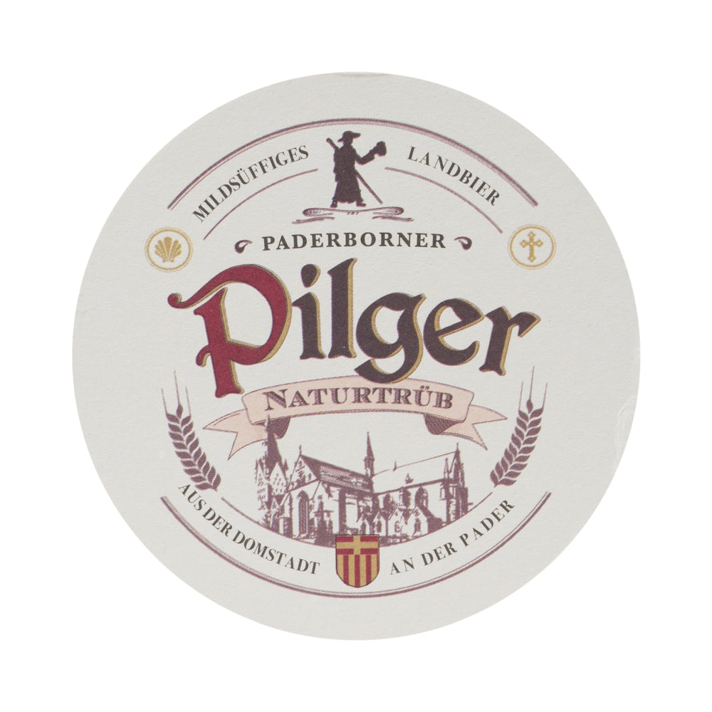 100 sottobicchieri da birra Paderborner Pilger