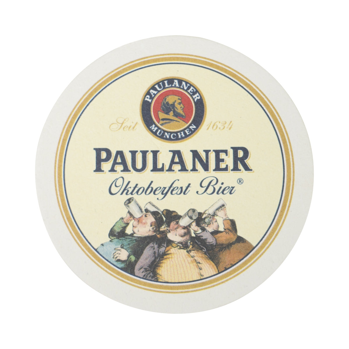 100 sottobicchieri Paulaner "Oktoberfest Bier" Sottobicchieri Bicchieri Birra Tavolo