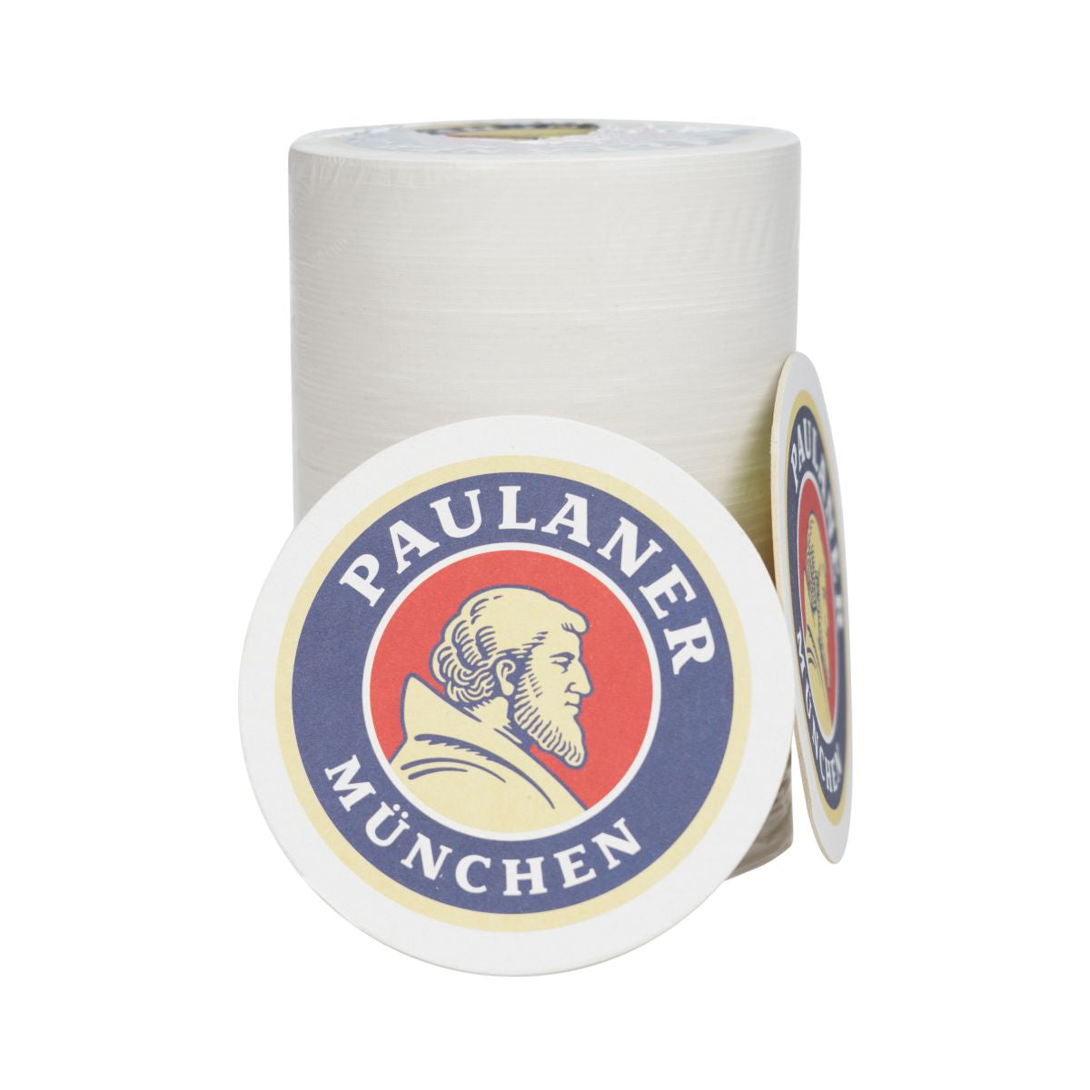 100 sottobicchieri Paulaner sottobicchieri antigoccia sottobicchieri in feltro Ø10,5 cm – Vista 2