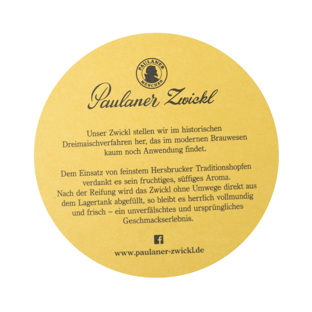 100 sottobicchieri Paulaner "Zwickl" Sottobicchieri Bicchieri Tappetini da birra Protezioni per tavoli Bar – Vista 3