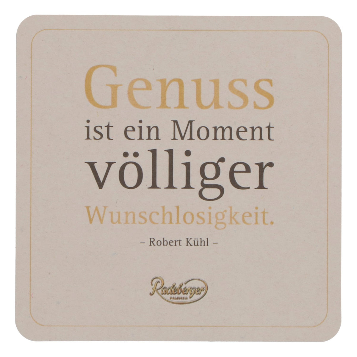 100 sottobicchieri Radeberger Pilsner con citazioni varie, blu e bianchi – Vista 4