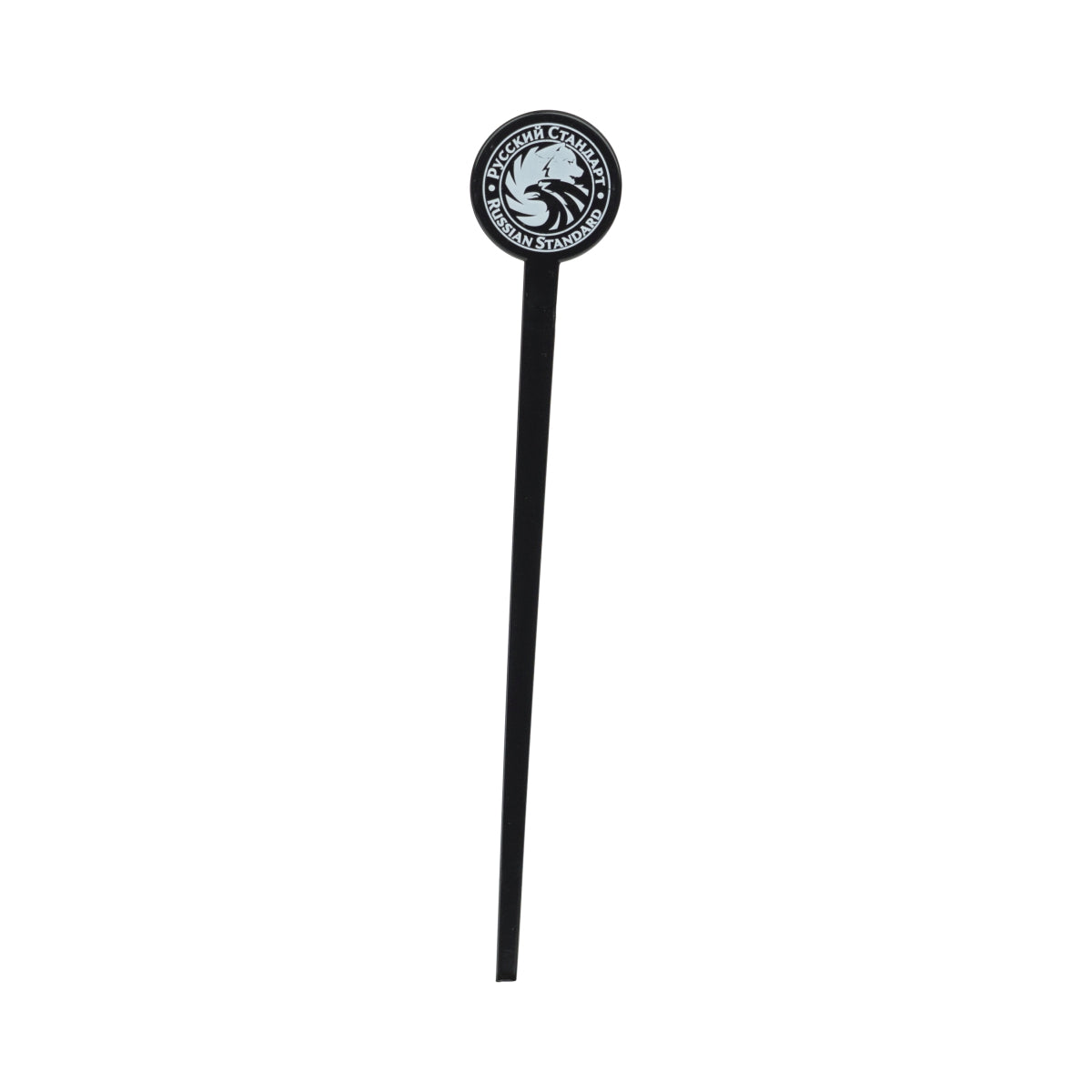 100x Russian Standard Vodka Stirrer nero Bastoncino per cocktail in vetro Bastoncini da bar – Vista 2