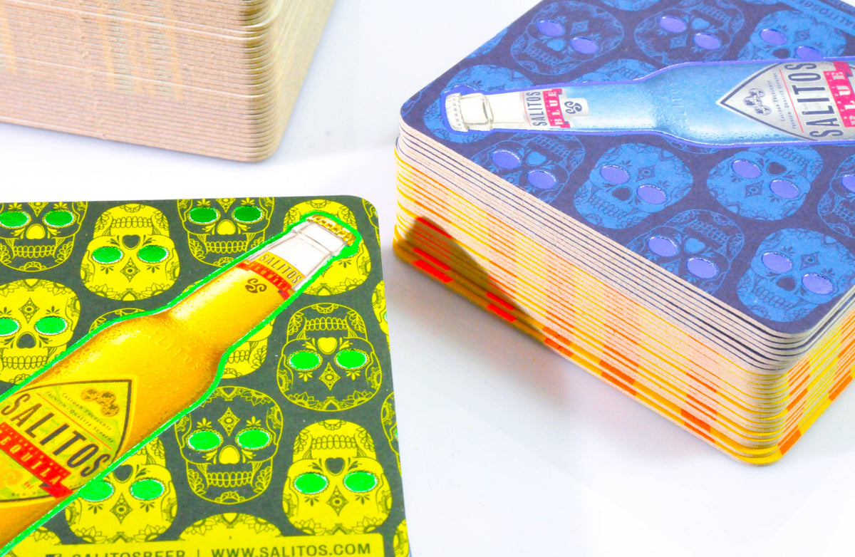 Salitos Party  Set I composto da 10 bicchieri da 0,4 l, sottobicchieri con banner e secchiello per il ghiaccio – Vista 5