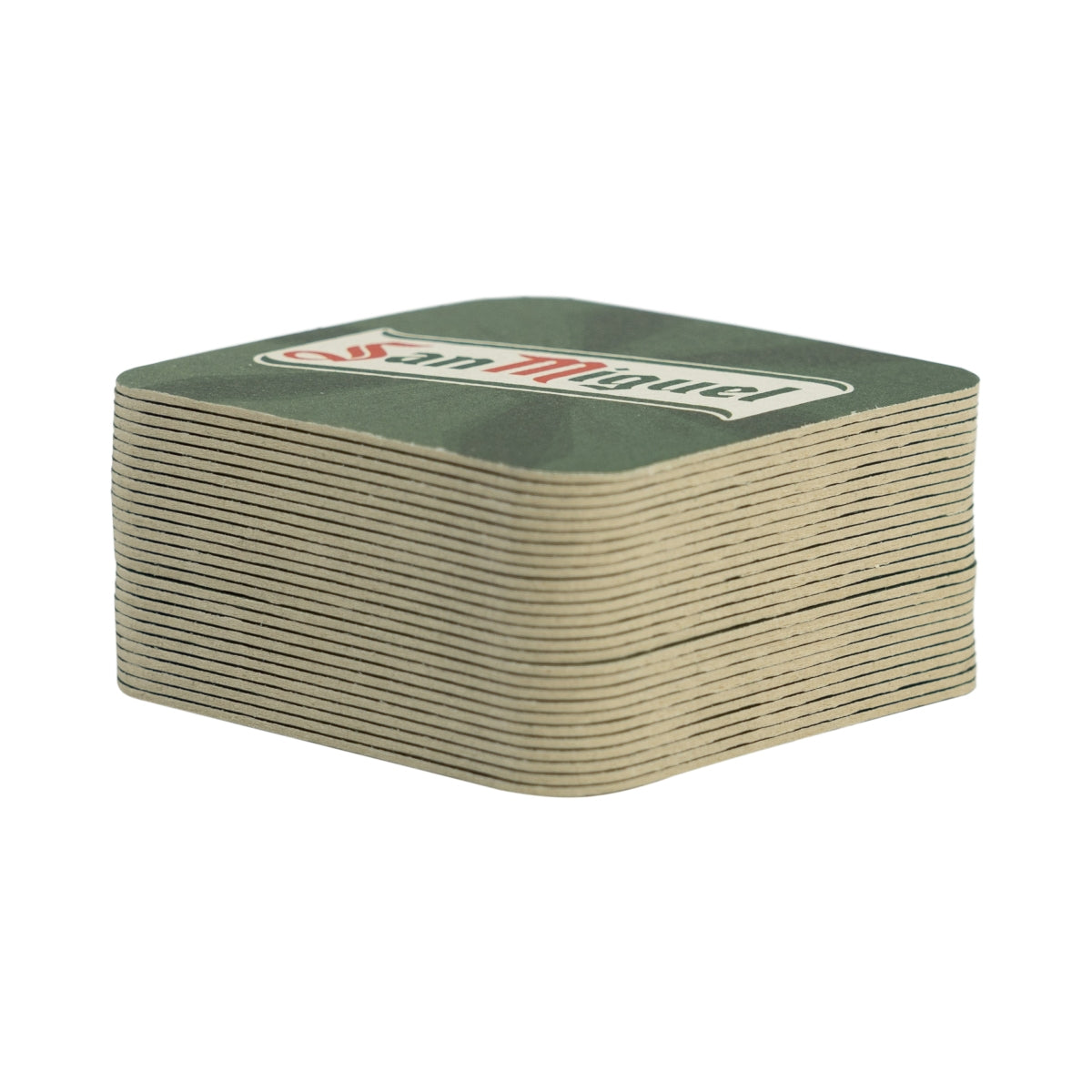 100x sottobicchieri San Miguel Sottobicchieri Coaster Cover Protezione antigoccia Gastro Pub – Vista 2