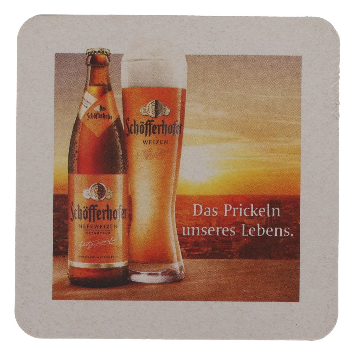 100 sottobicchieri in vetro Schöfferhofer Weizen Pritzpritzkeld – Vista 4