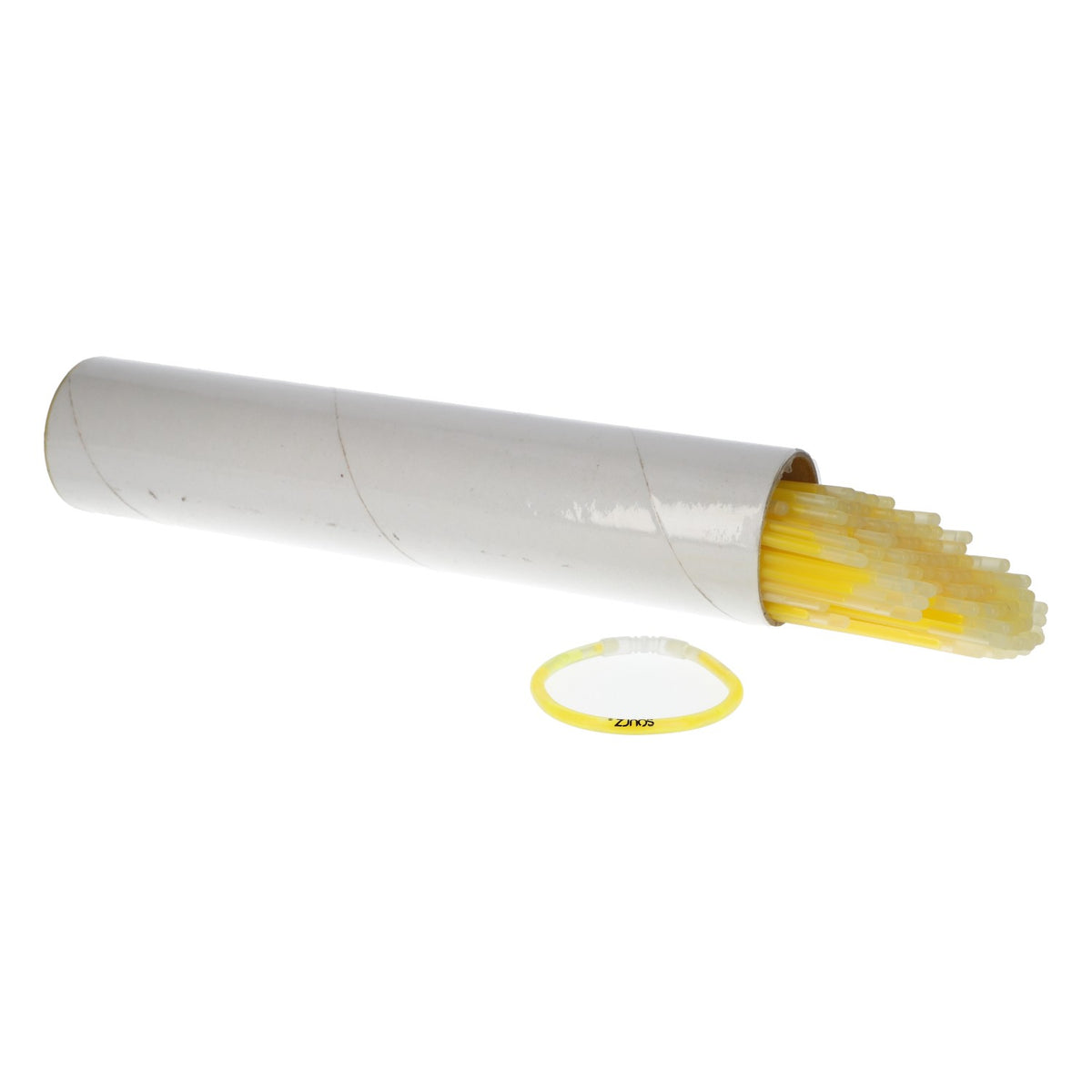 100x Sourz Braccialetto luminoso Lumi giallo 20 cm Accessorio per feste e festival – Vista 3