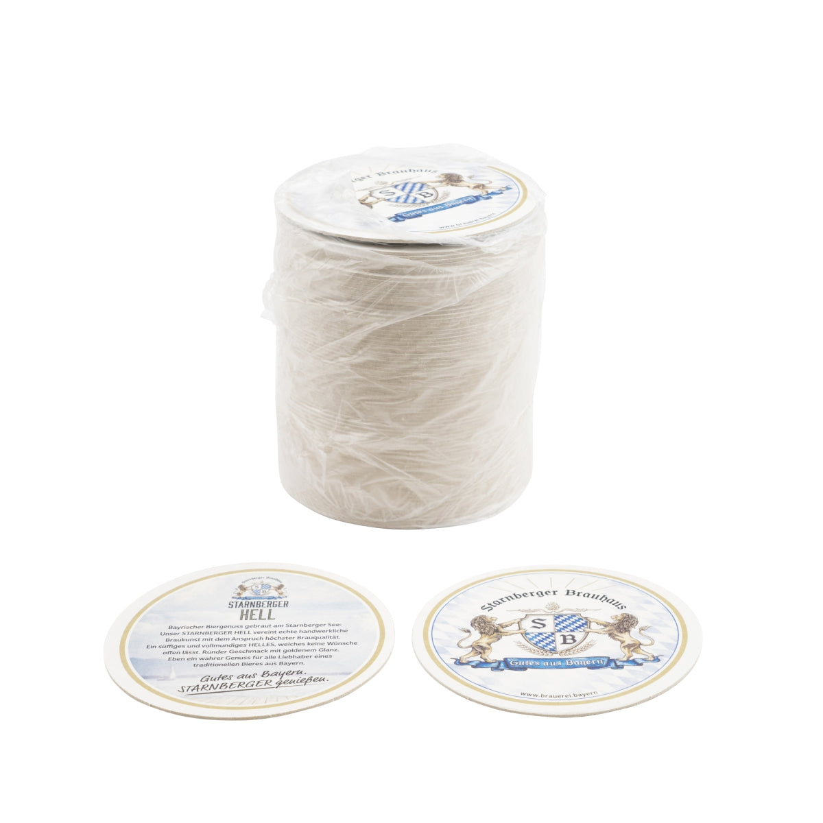 100x sottobicchieri Starnberger sottobicchieri birra copri bicchieri protezione antigoccia gastronomia