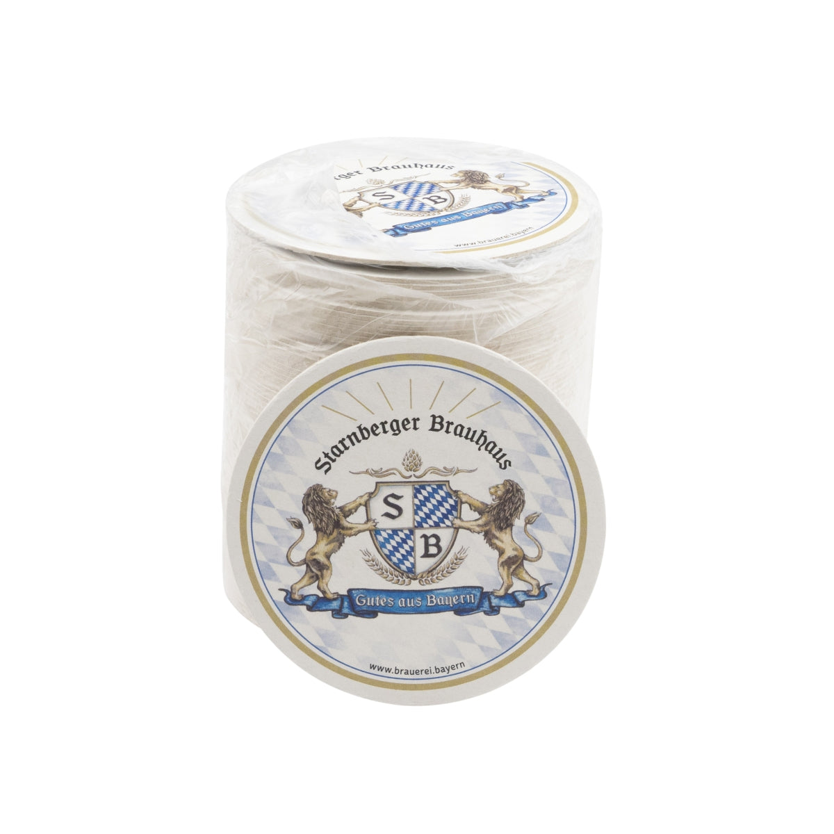 100x sottobicchieri Starnberger sottobicchieri birra copri bicchieri protezione antigoccia gastronomia – Vista 2