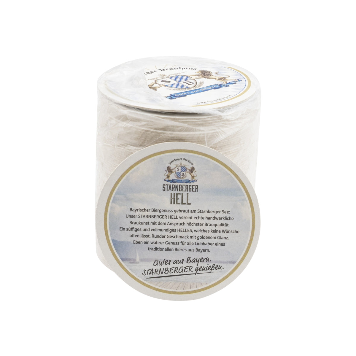 100x sottobicchieri Starnberger sottobicchieri birra copri bicchieri protezione antigoccia gastronomia – Vista 3