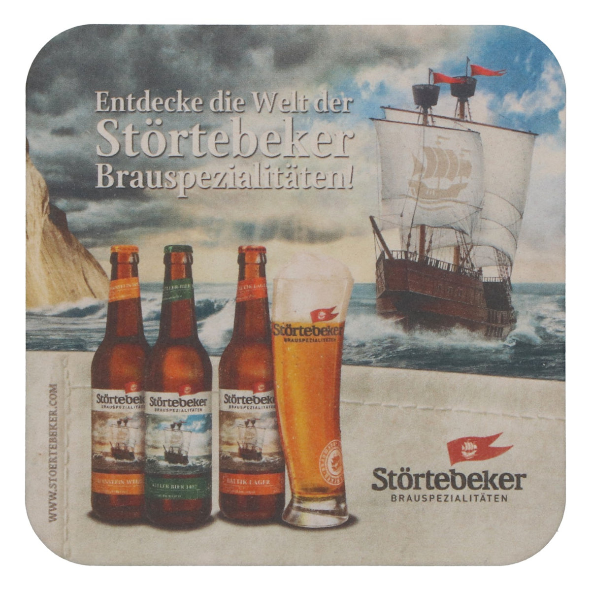 100 sottobicchieri Störtebeker "Baltik-Lager" NUOVI - Sottobicchieri, accessori da bar, decorazioni – Vista 3