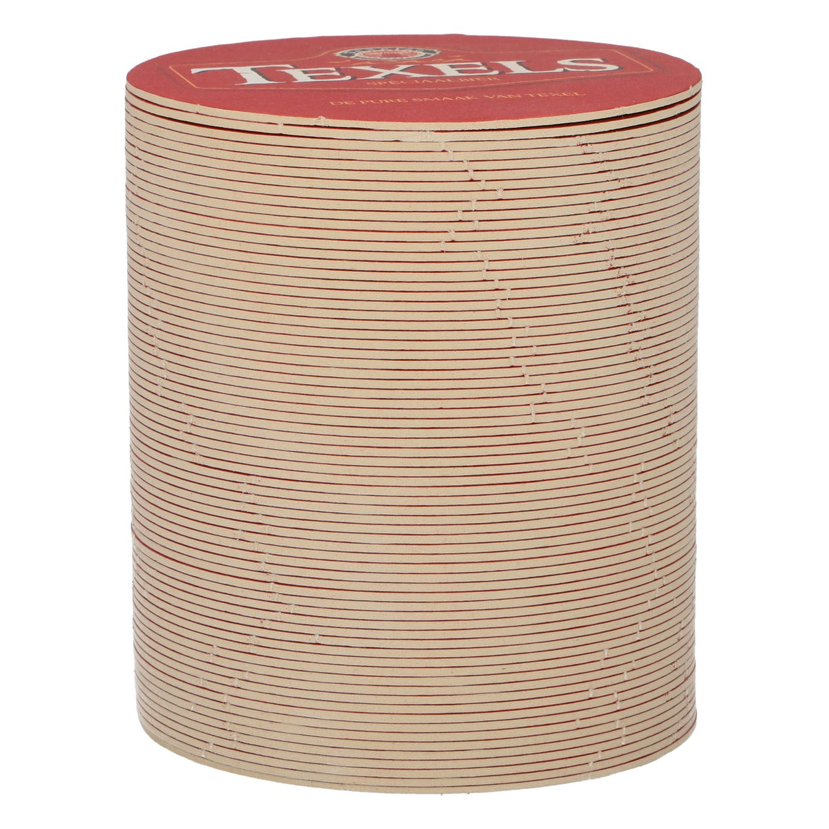 100x  Sottobicchieri Texels Bier Sottobicchieri in vetro rosso Faro – Vista 4