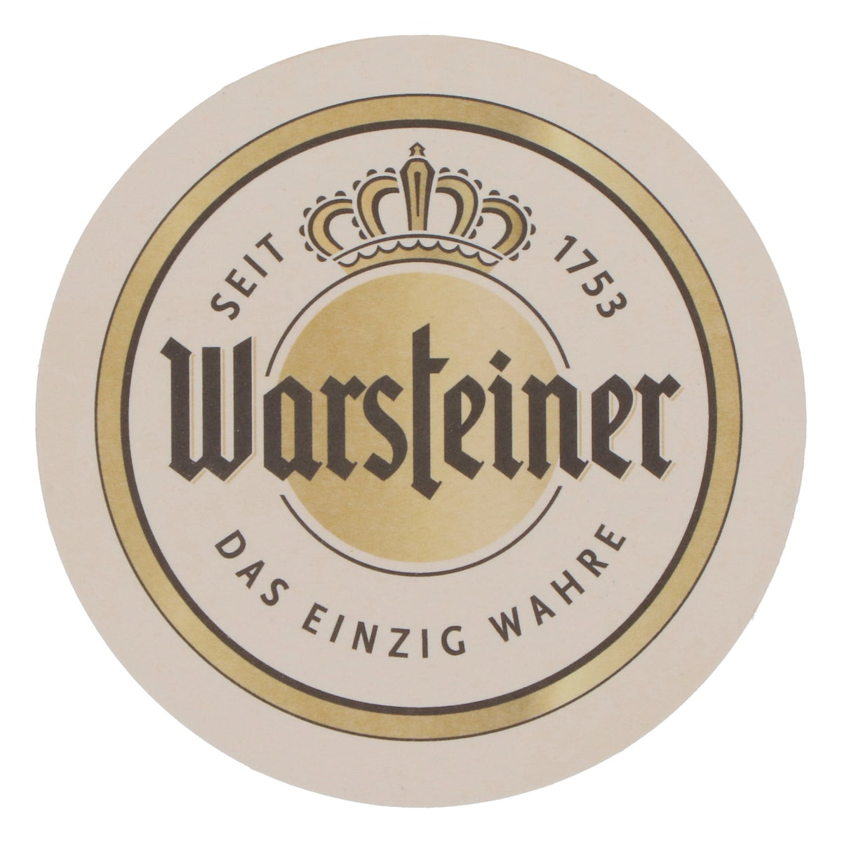 100 sottobicchieri Warsteiner Sottobicchieri Sottobicchieri in vetro "Hallertauer Aromatropfen" – Vista 3
