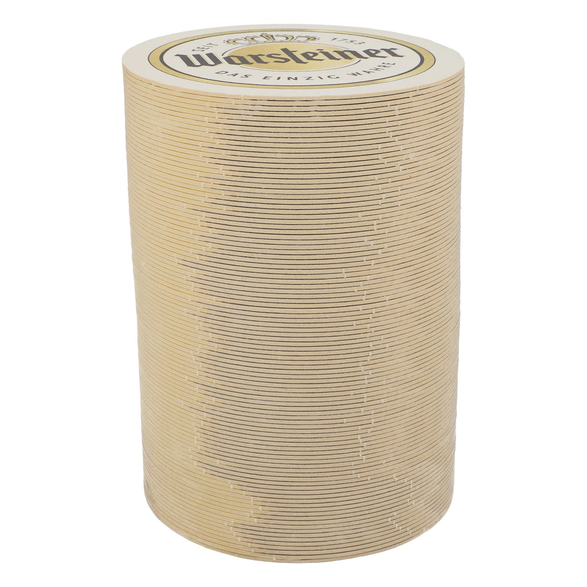 100 sottobicchieri Warsteiner Sottobicchieri Sottobicchieri in vetro Acqua dolce per la birra – Vista 2