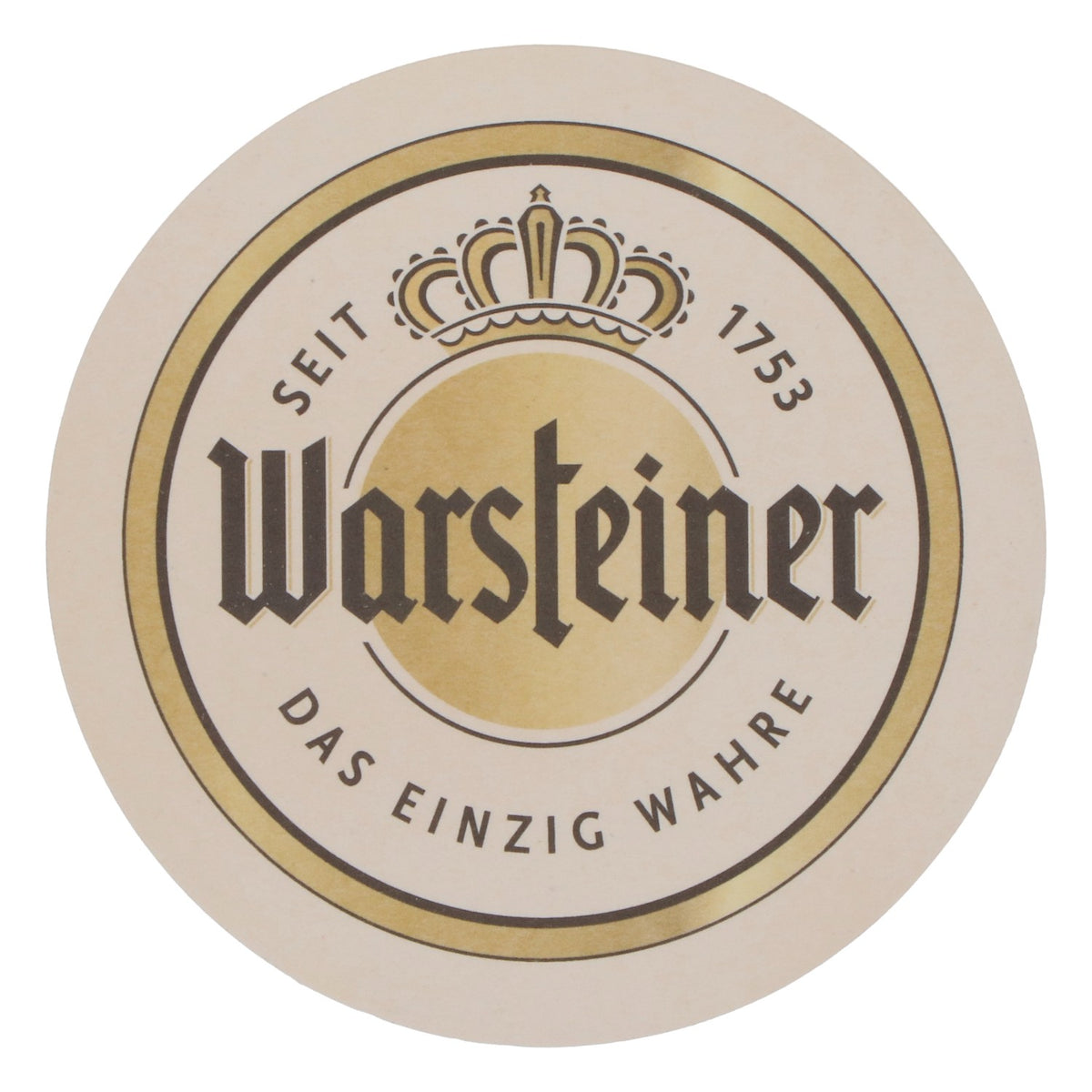 100 sottobicchieri Warsteiner Sottobicchieri Sottobicchieri in vetro Acqua dolce per la birra – Vista 3