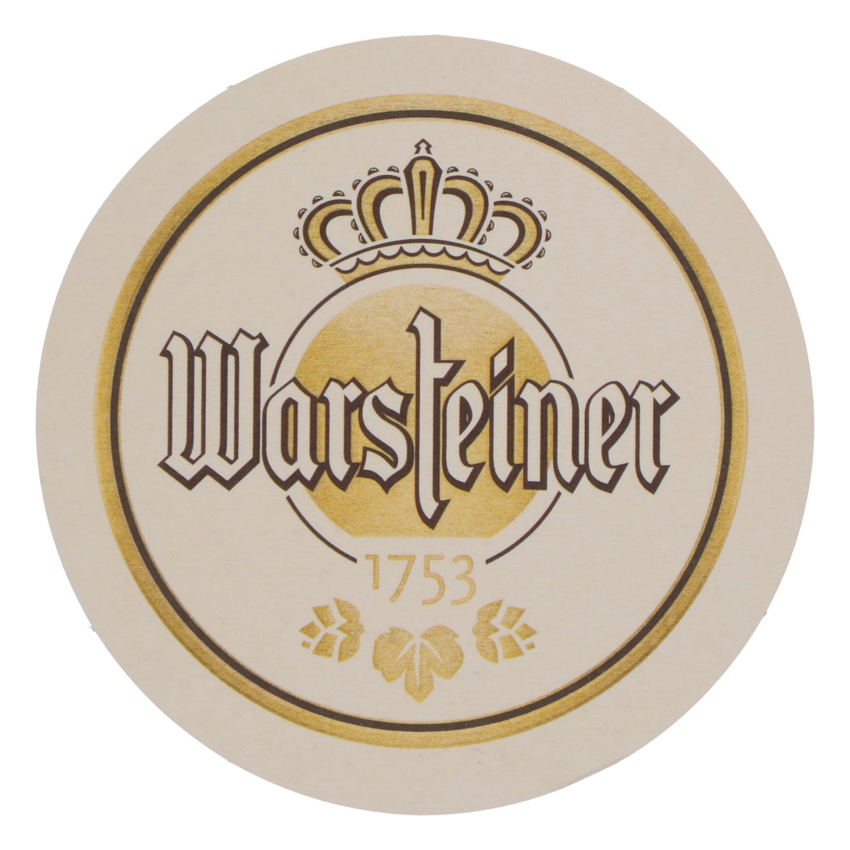 100 sottobicchieri Warsteiner, Ø 10,5 cm, con la scritta "A ciascuno la sua birra" – Vista 3