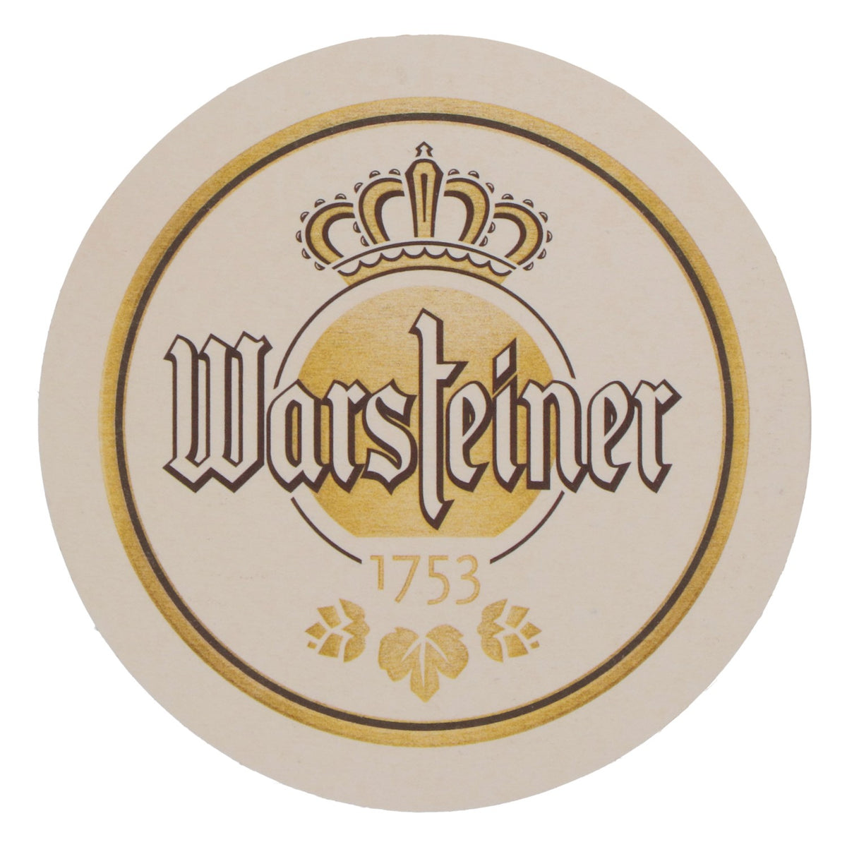100 sottobicchieri Warsteiner, Ø 10,5 cm, con la scritta: «Alcune cose non cambiano mai. E va bene così.» – Vista 3