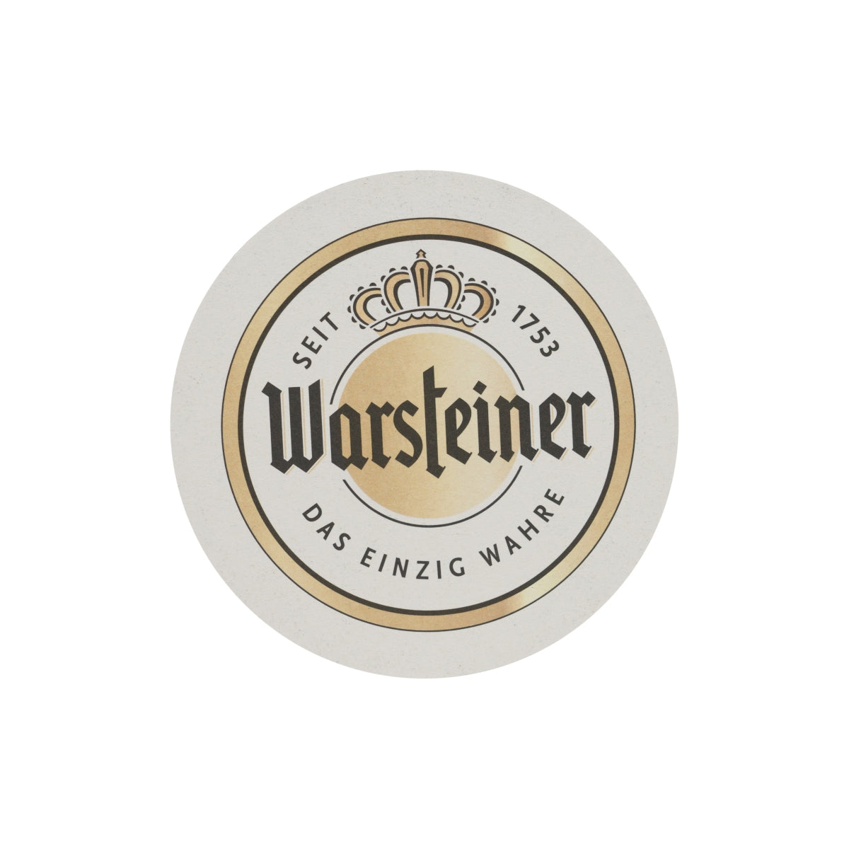 100 sottobicchieri Warsteiner 11 cm Ø Sottobicchieri in vetro Filzo per birra Decorazione da tavola per ristoranti – Vista 2