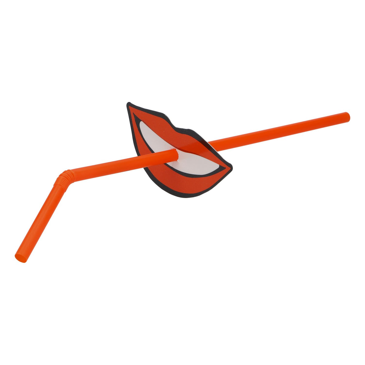 10x Aperol Spritz Liquore Cannuccia Arancia Cannucce Plastica 24 cm