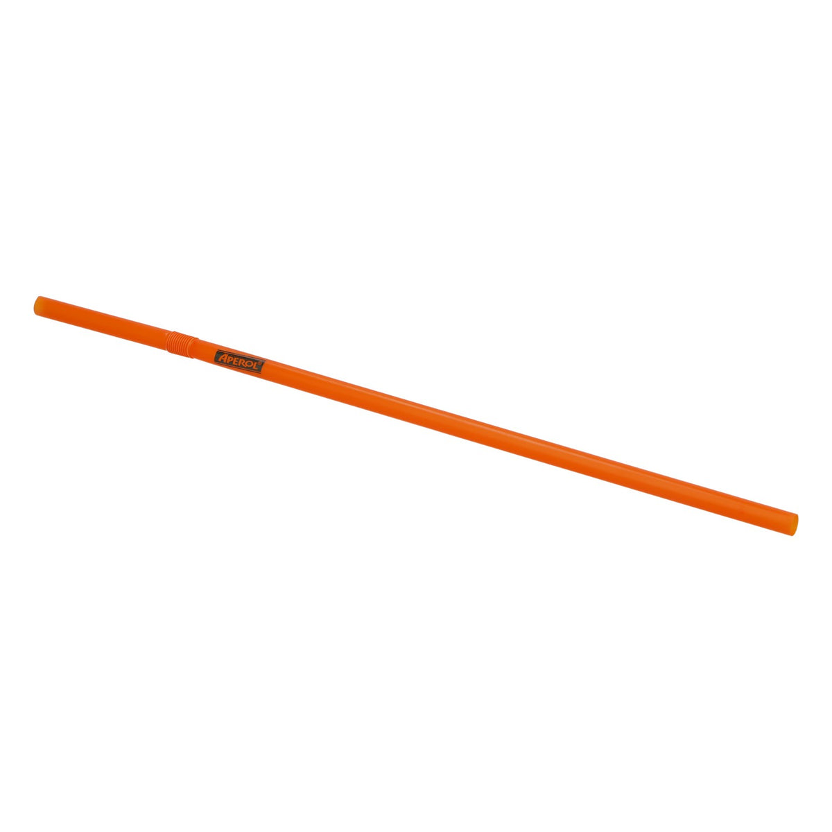 10x Aperol Spritz Liquore Cannuccia Arancia Cannucce Plastica 24 cm – Vista 2