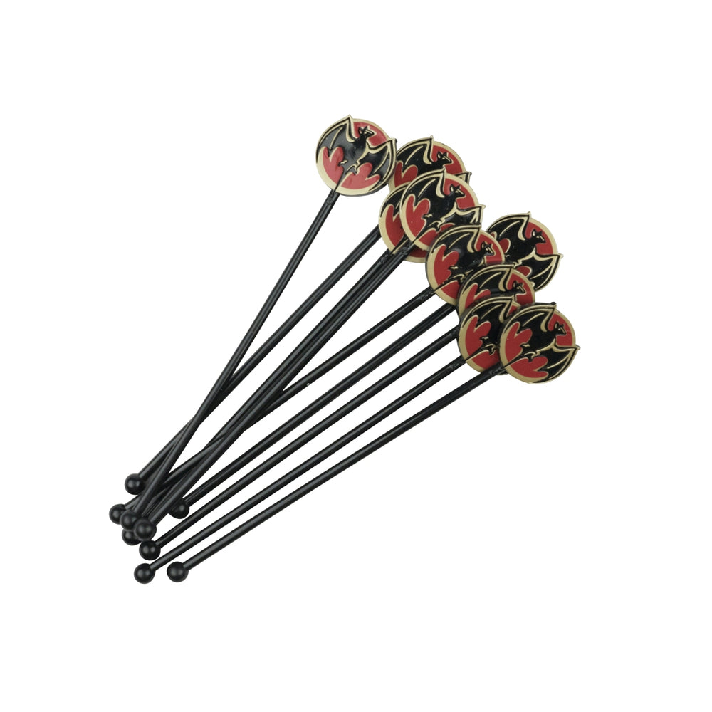 10x Bacardi Stirrer Miscelatore Longdrink Cocktail Aperitivo Cuba Libre Bar
