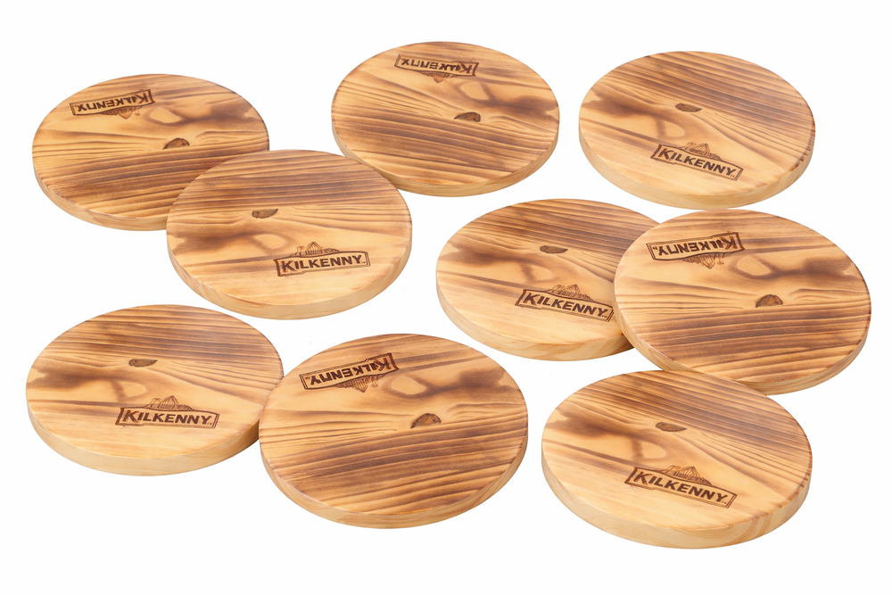 10x Birra Kilkenny Tagliere per la colazione in vero legno Tagliere Tagliere in legno Tagliere per verdure