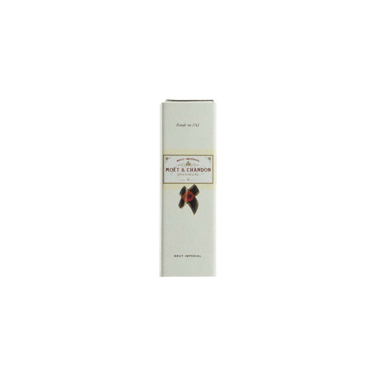 10x Moet Chandon Champagne Fiammiferi beige Mini accendini Camino Stufa Retrò