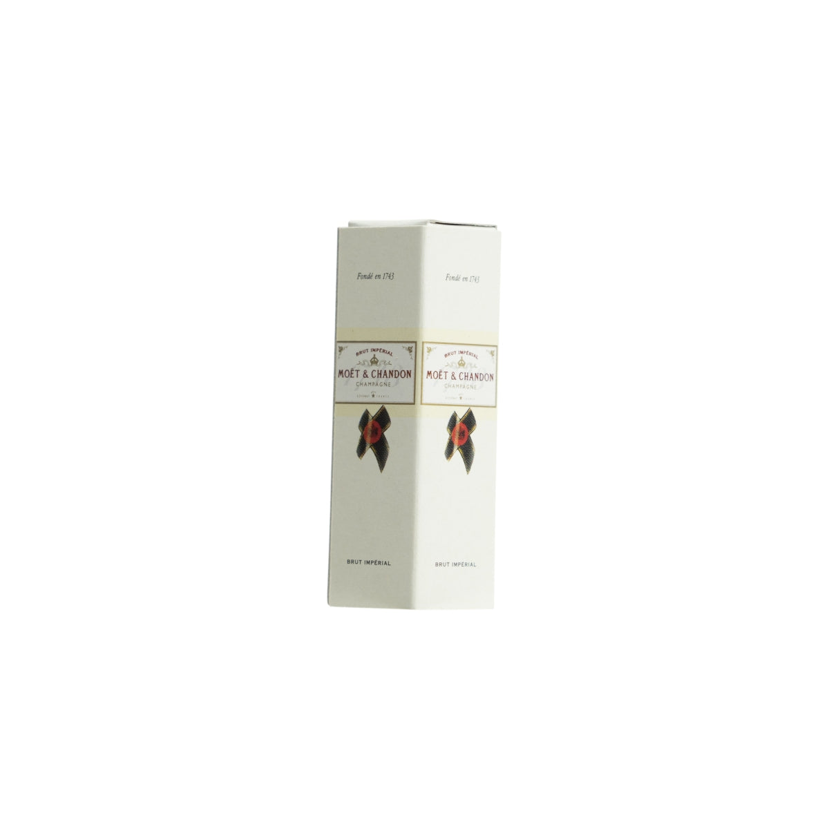 10x Moet Chandon Champagne Fiammiferi beige Mini accendini Camino Stufa Retrò – Vista 2