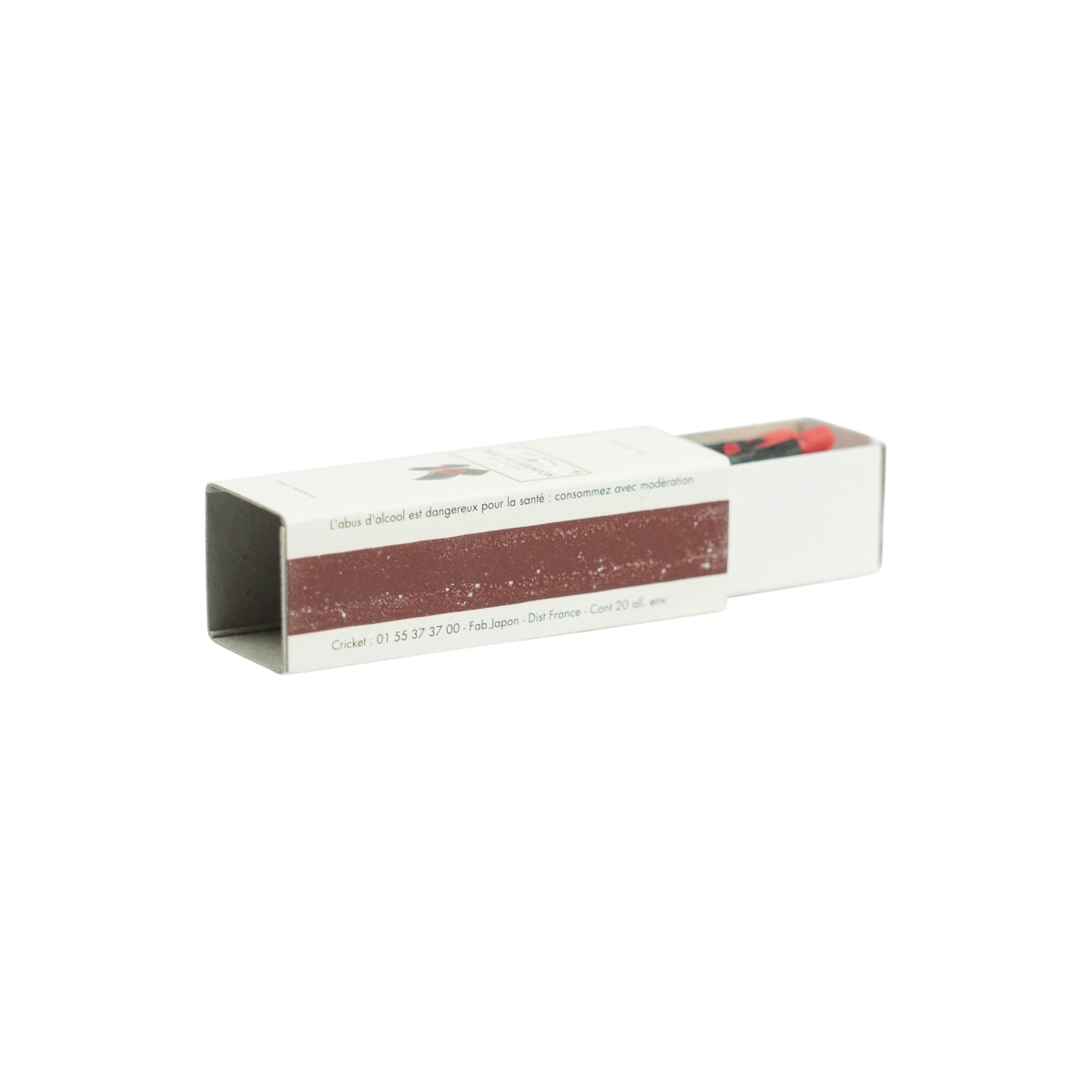 10x Moet Chandon Champagne Fiammiferi beige Mini accendini Camino Stufa Retrò – Vista 3