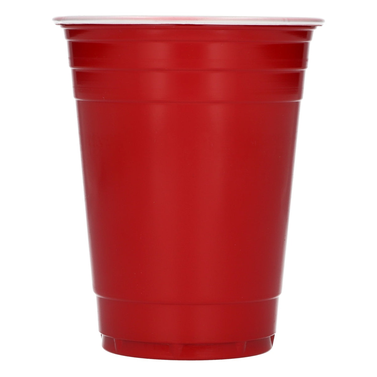 10 bicchieri di plastica Red Cup Party Line Bicchieri usa e getta Bicchieri da birra in plastica Party