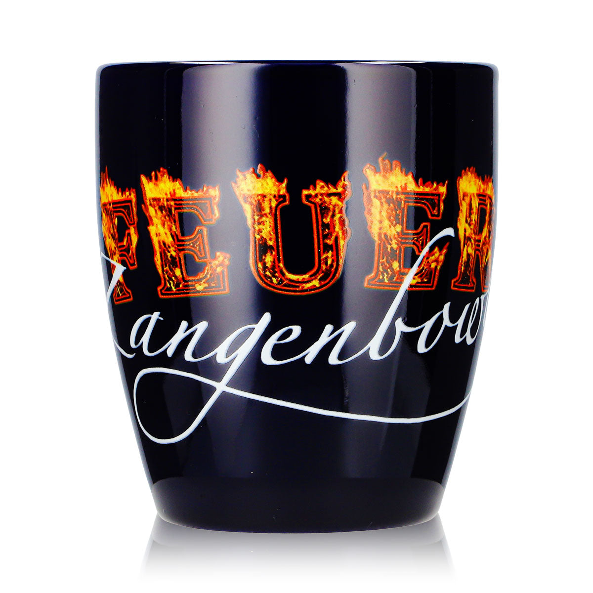 12 tazze da vin brulé Mohaba "Hot-Pot Feuerzangenbowle", blu cobalto, 0,2 l, graduate – Vista 2