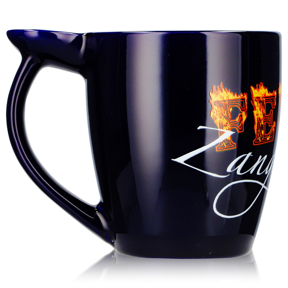 12 tazze da vin brulé Mohaba "Hot-Pot Feuerzangenbowle", blu cobalto, 0,2 l, graduate – Vista 4