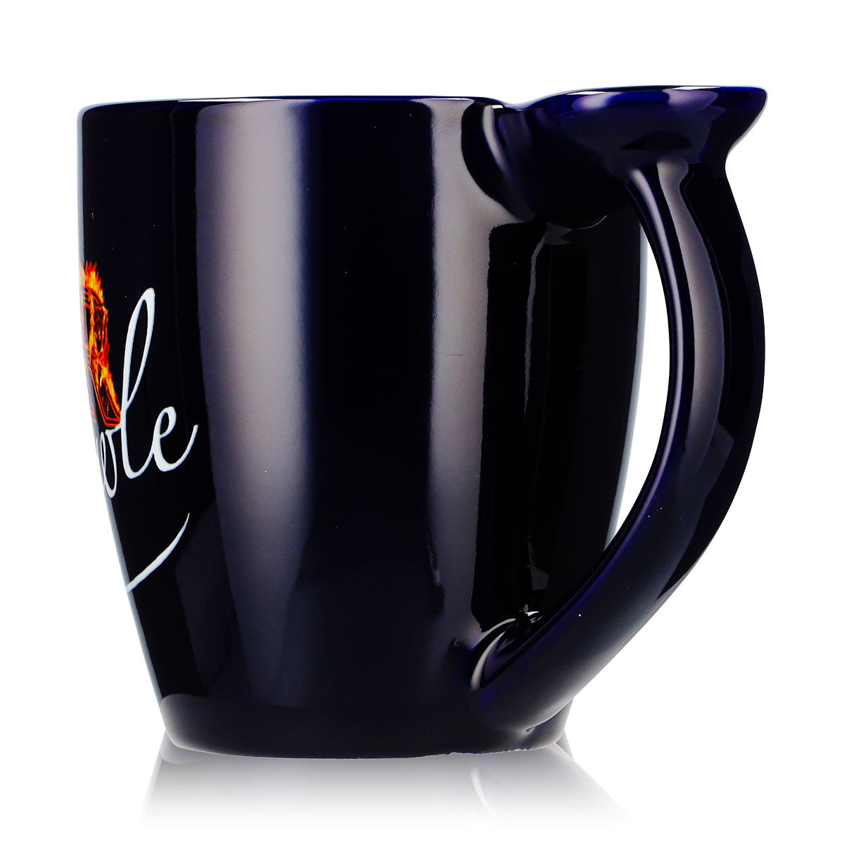 12 tazze da vin brulé Mohaba "Hot-Pot Feuerzangenbowle", blu cobalto, 0,2 l, graduate – Vista 5