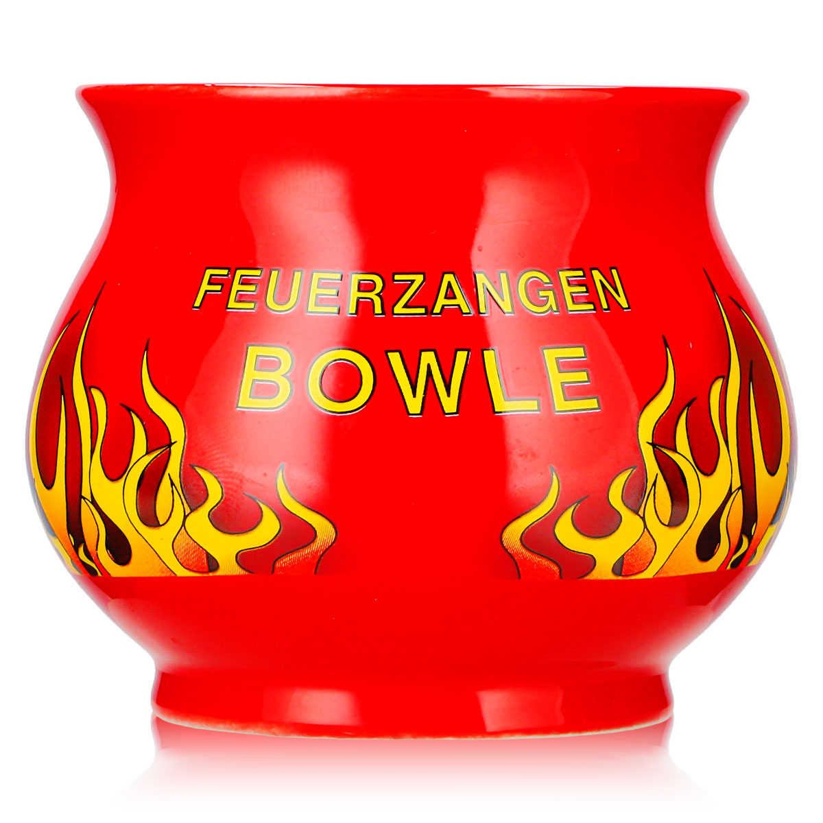 12 tazze da vin brulé Mohaba, a forma di palla, "Feuerzangenbowle", rosso fuoco, 0,2 l, graduate – Vista 2