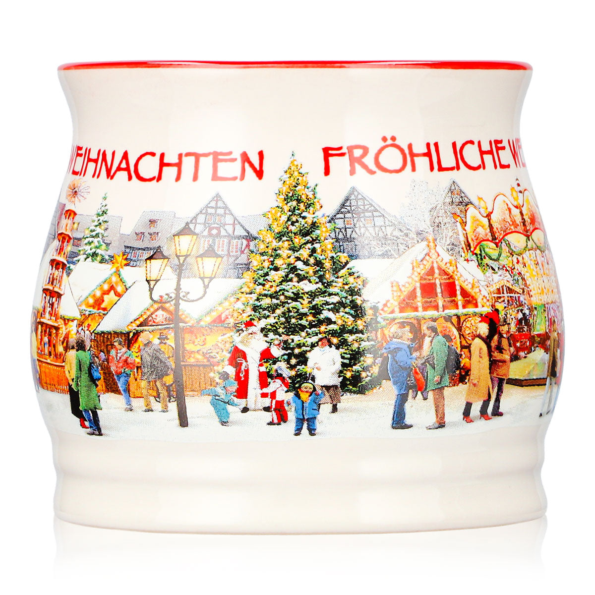 2 tazze da vin brulé Mohaba "Punschtöpfchen" - Buon Natale Chamonix 0,2 l con indicazione di capacità – Vista 4