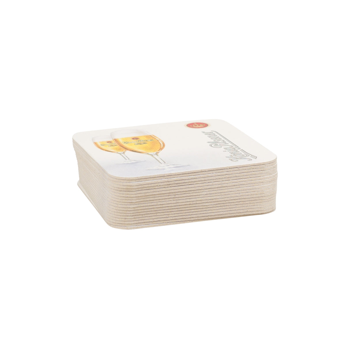 120x sottobicchieri König Pilsener 9x9 cm  Sottobicchieri in vetro Protezioni per tavoli Gastronomia