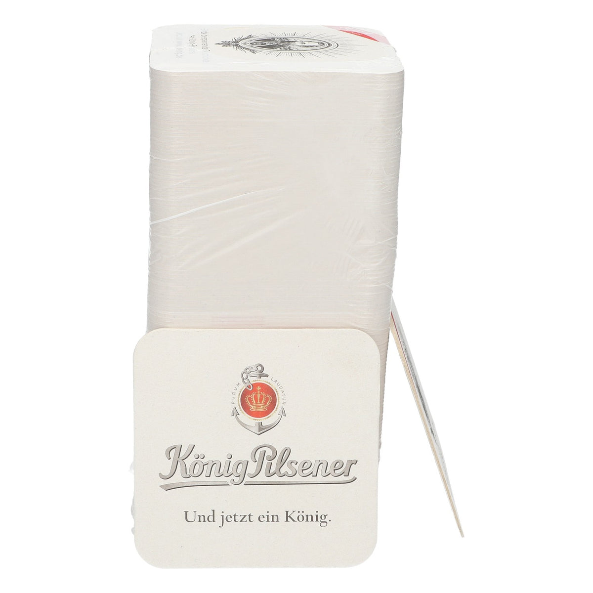 120x sottobicchieri König Pilsener 9x9 cm con protezione antigoccia per bicchieri e bottiglie – Vista 2
