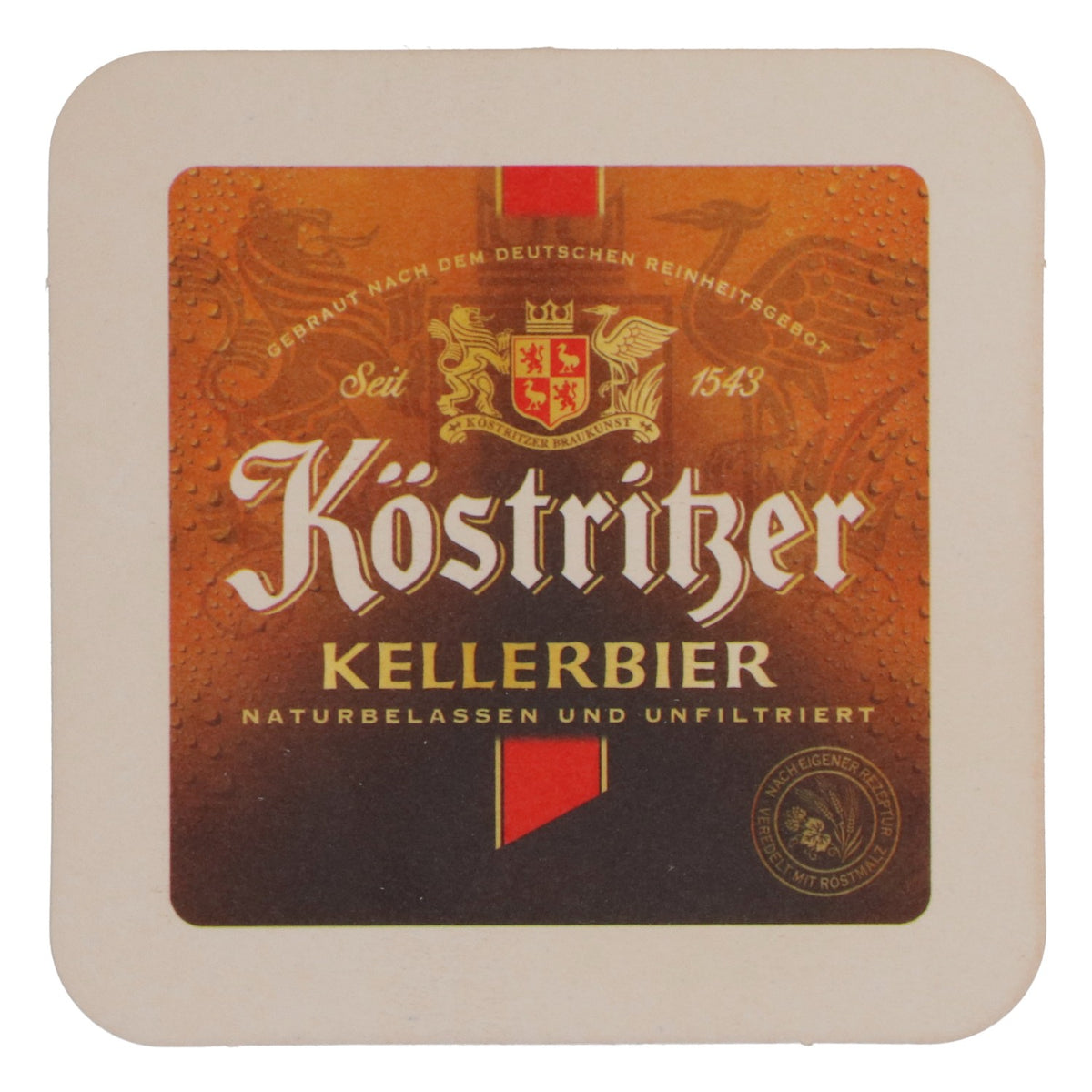 120x sottobicchieri Köstritzer Bier Sottobicchieri Sottobicchieri in vetro Accessori da bar – Vista 3