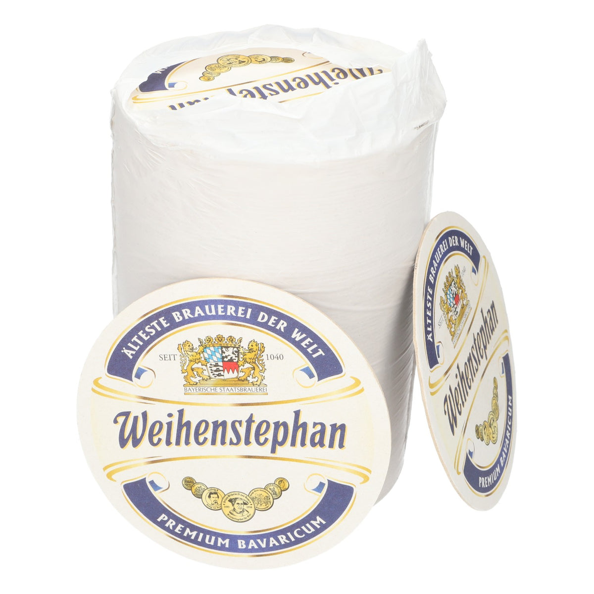 120x sottobicchieri Weihenstephan Sottobicchieri da birra Ø9 cm Protezione antigoccia Bicchieri Bottiglie – Vista 2