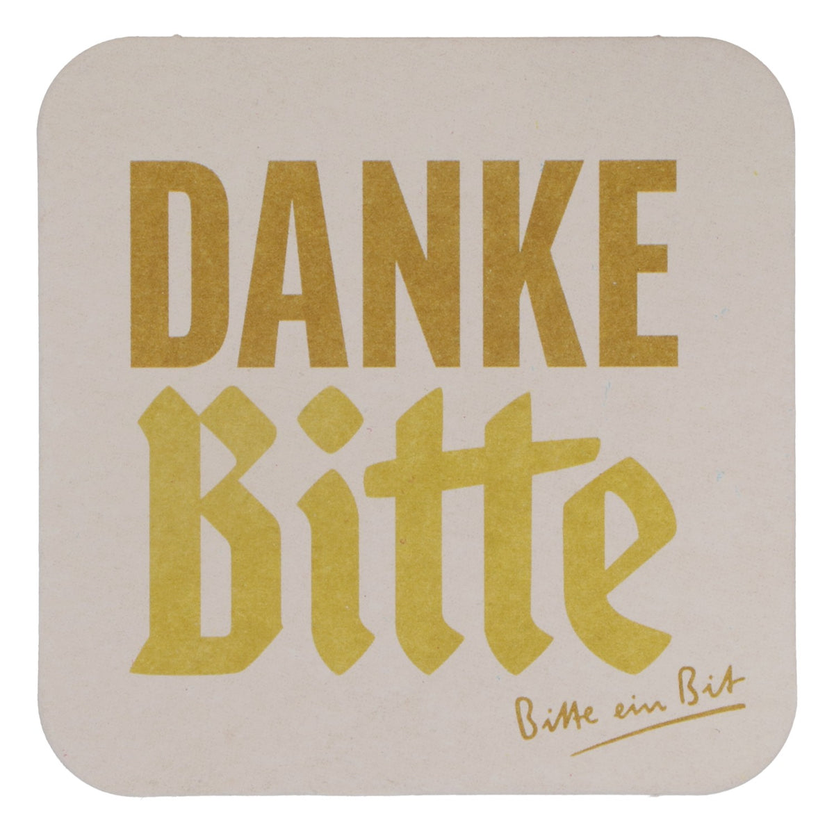 125 sottobicchieri Bitburger Bier 9x9 cm "Bitte noch 1" (Ancora uno, per favore) Retro "Euro 2024" – Vista 3