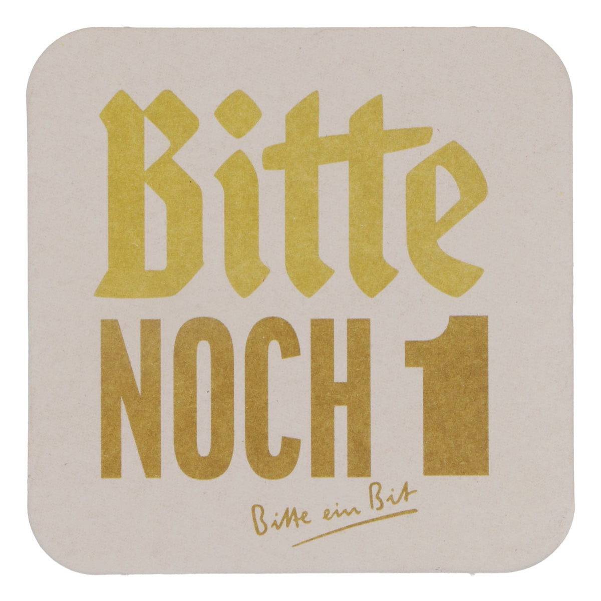 125 sottobicchieri Bitburger Bier 9x9 cm "Danke Bitte" (Grazie, prego) Retro "Euro 2024" – Vista 3