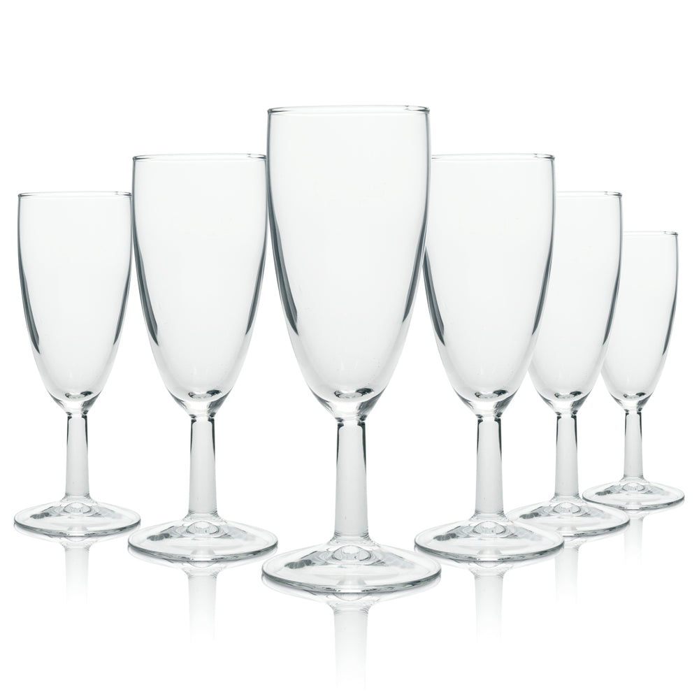 12x Arcoroc Professional Bicchiere 0,1 l Flûte Spumante Secco Acqua Reims Flute Gastro