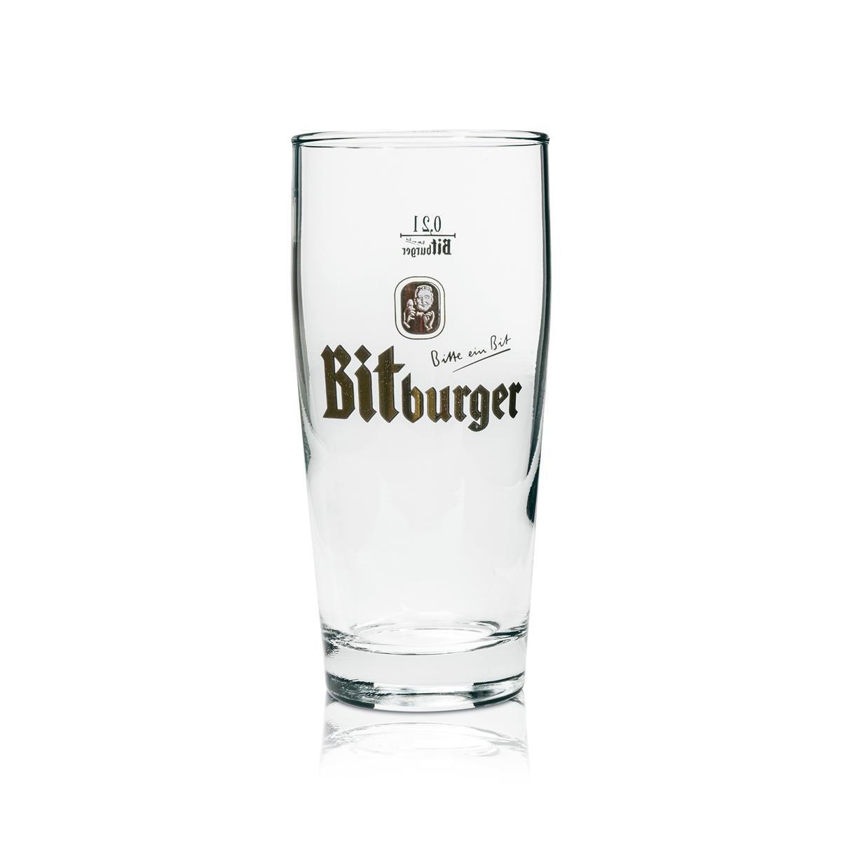 12 bicchieri da birra Bitburger 0,2 l Willi Becher – Vista 3