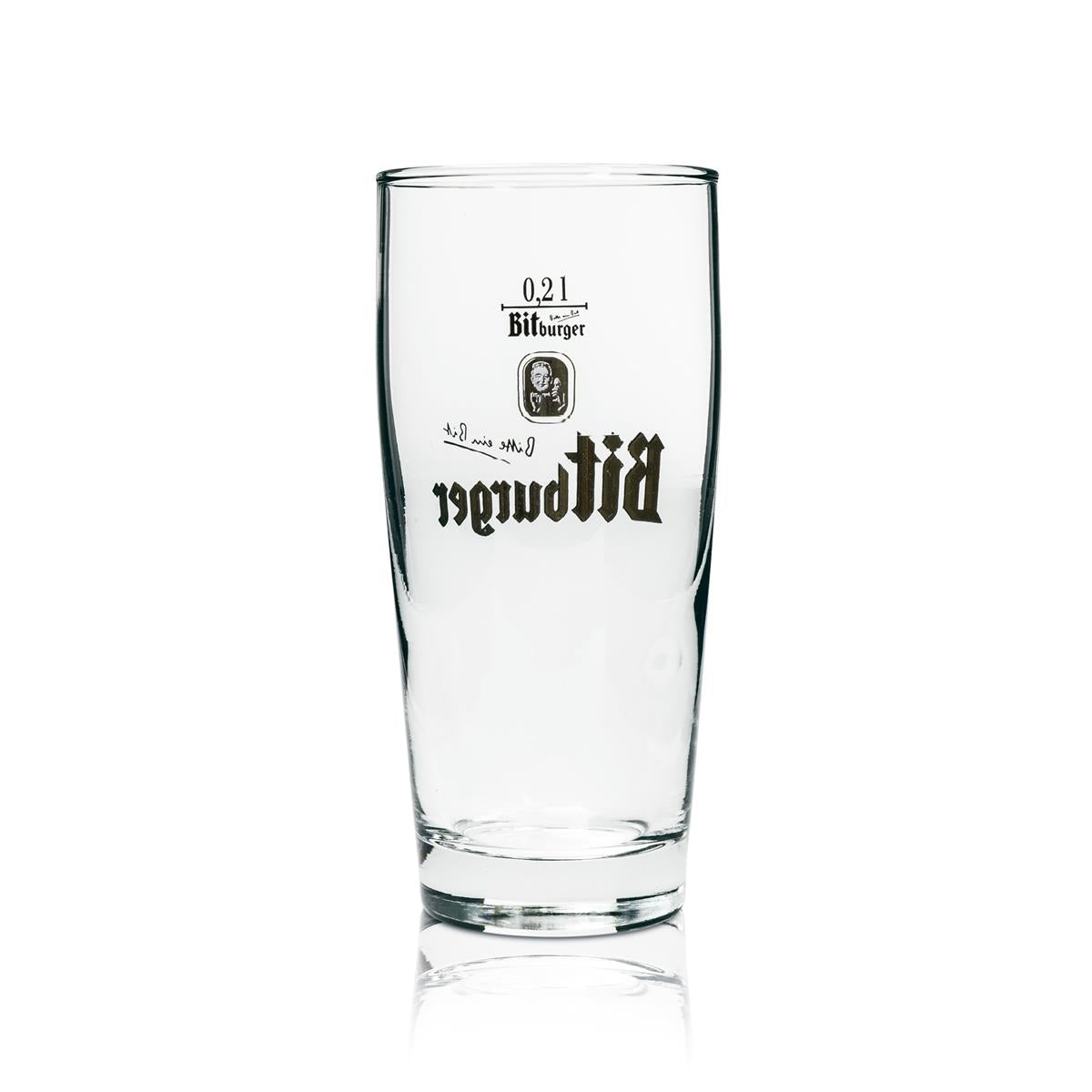 12 bicchieri da birra Bitburger 0,2 l Willi Becher – Vista 4