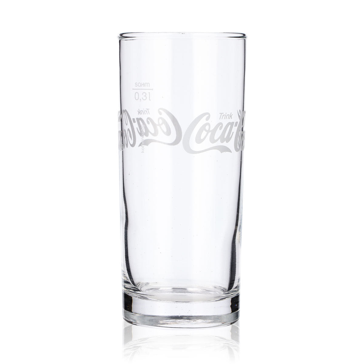 12 bicchieri long drink Coca Cola da 0,3 l con scritta orizzontale Sahm – Vista 2