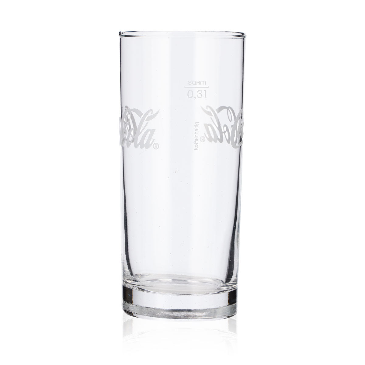12 bicchieri long drink Coca Cola da 0,3 l con scritta orizzontale Sahm – Vista 4