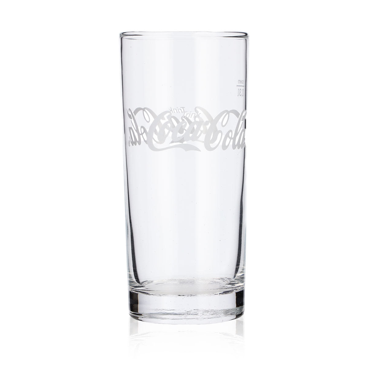 12 bicchieri long drink Coca Cola da 0,3 l con scritta orizzontale Sahm – Vista 5