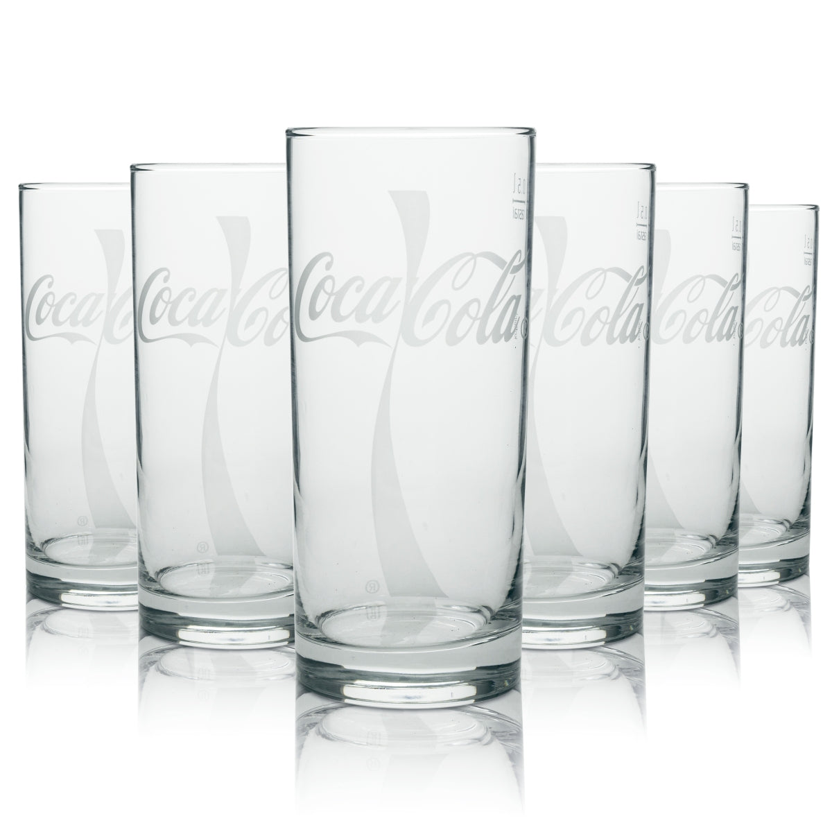 12 bicchieri per bibite Coca Cola Wave 0,5 l