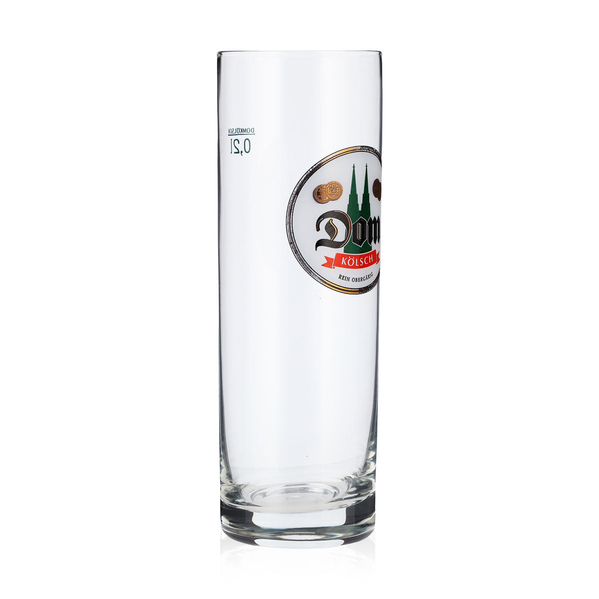 12 bicchieri da birra Dom da 0,2 l Bicchieri da birra Kölschglas Stange con logo bianco Sahm – Vista 3