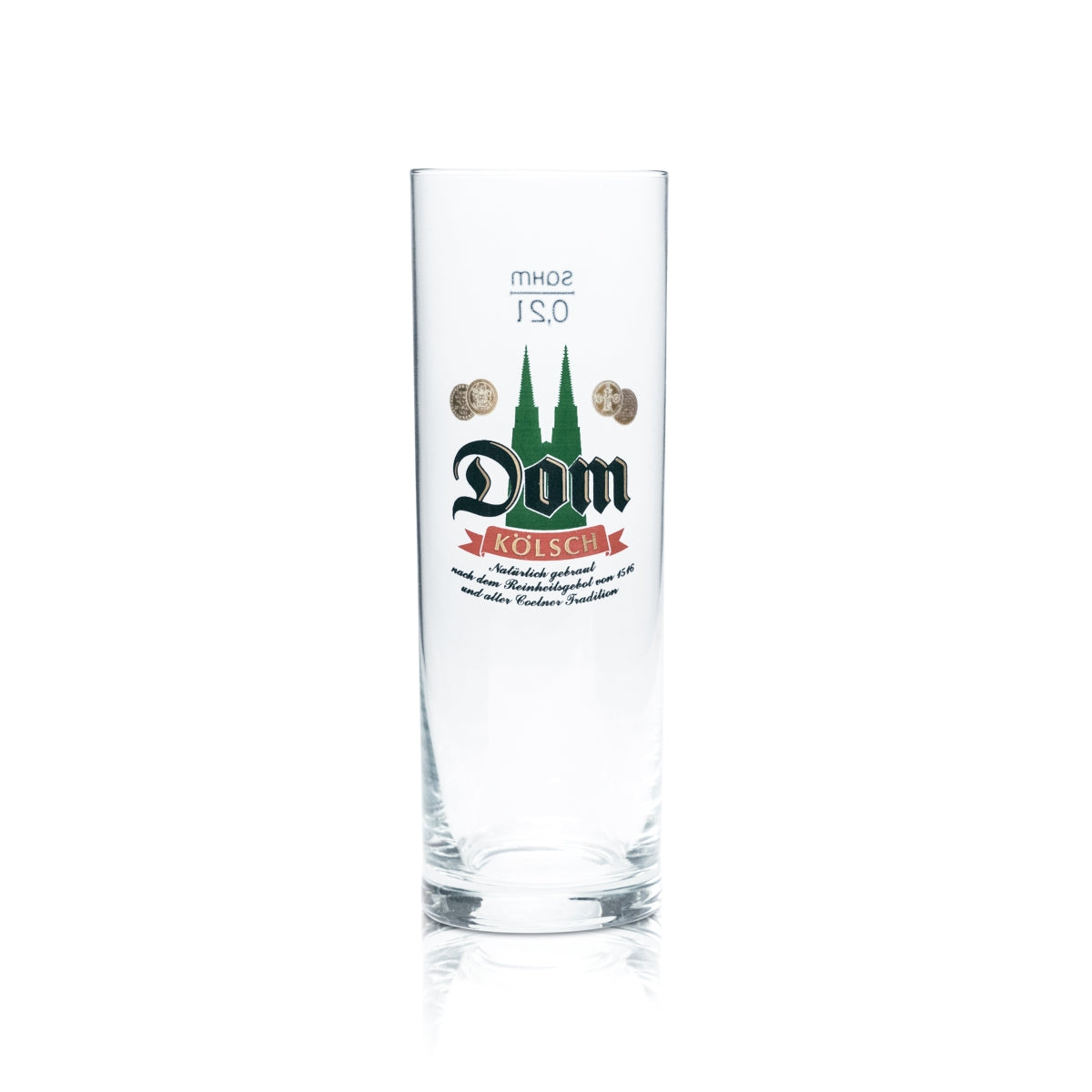 12 bicchieri da birra Dom 0,2 l Kölsch Stange bicchieri da bar Gastro Kneipe Carnevale Colonia – Vista 4